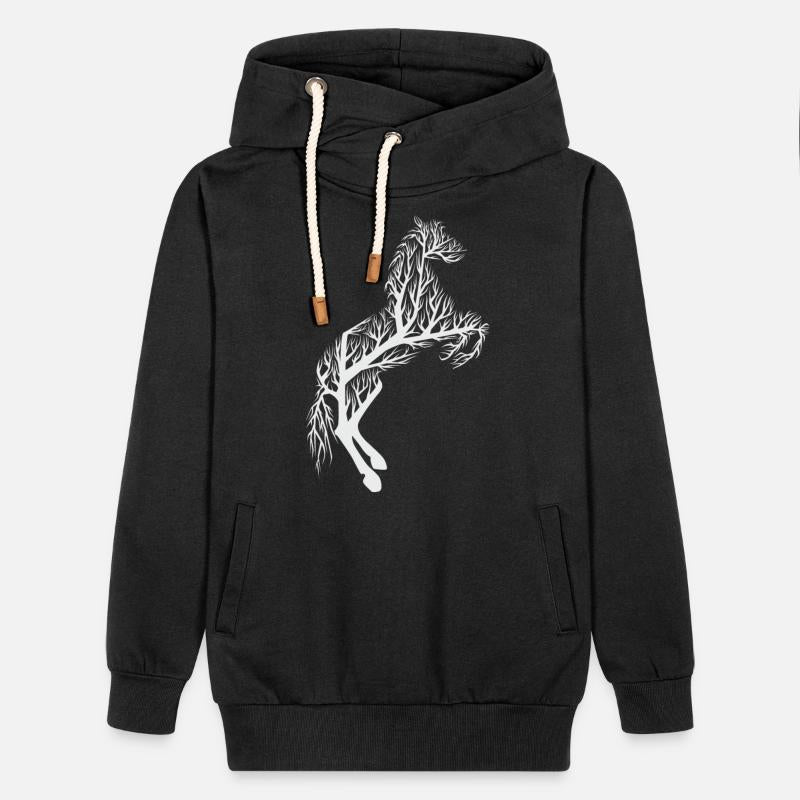 Horse Tree Riding Dressage Western Stallion Gift