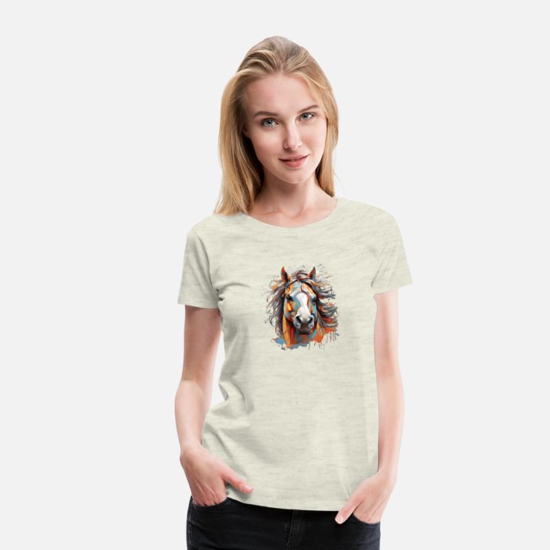 horse Vibes, personalized text