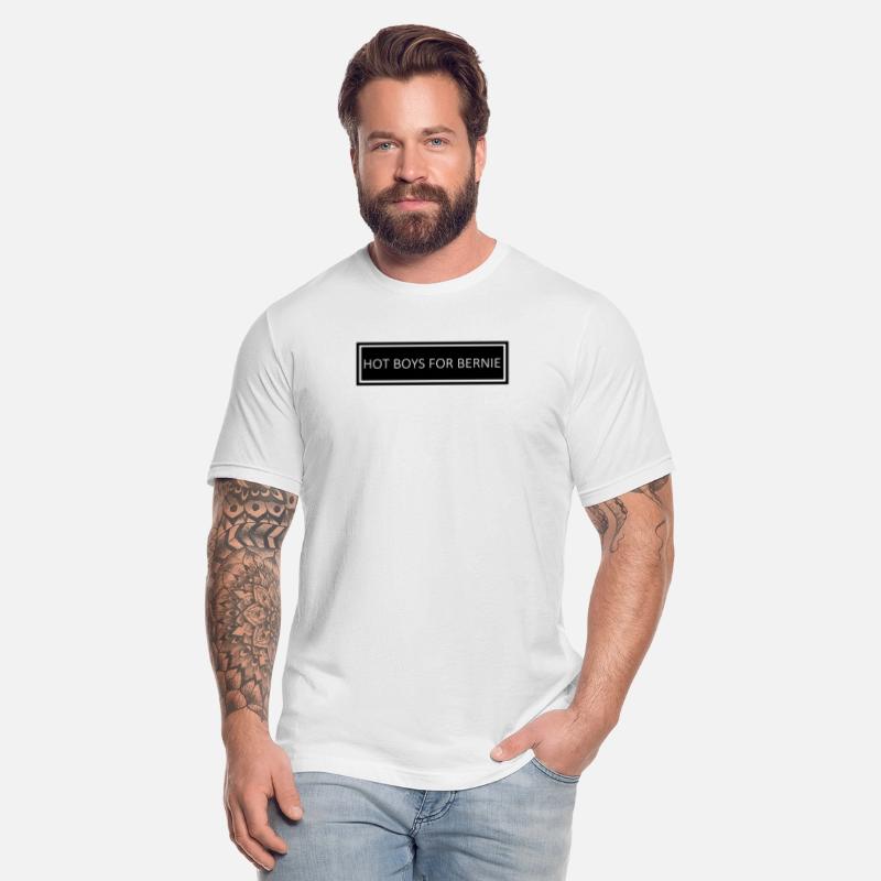 Hot Boys For Bernie Black Box Text For President 2