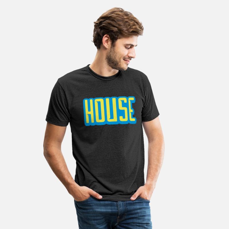 House lettering logo design