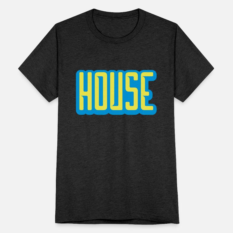 House lettering logo design