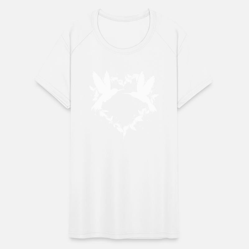 Hummingbird Heart Love Bird