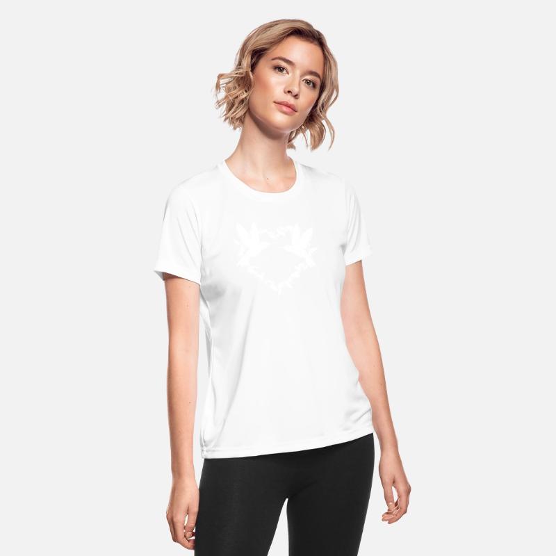 Hummingbird Heart Love Bird