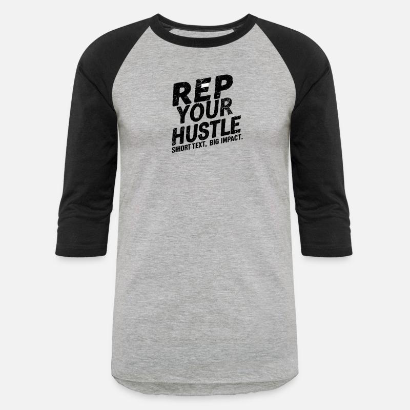Hustle Graffiti: Bold Vector Tee Design