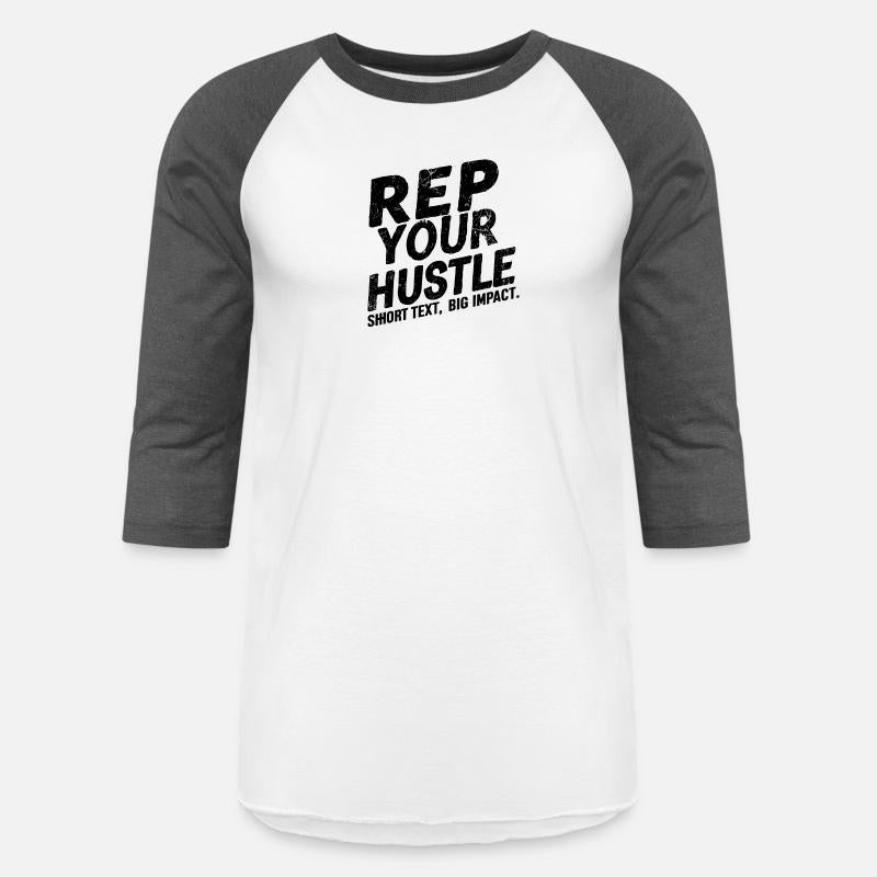 Hustle Graffiti: Bold Vector Tee Design