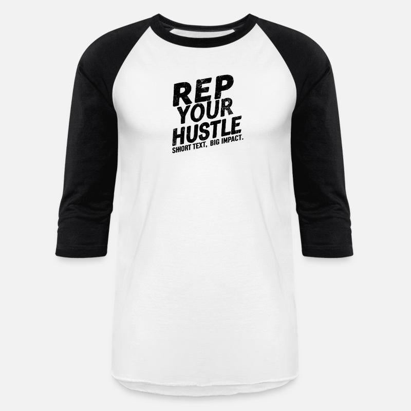 Hustle Graffiti: Bold Vector Tee Design