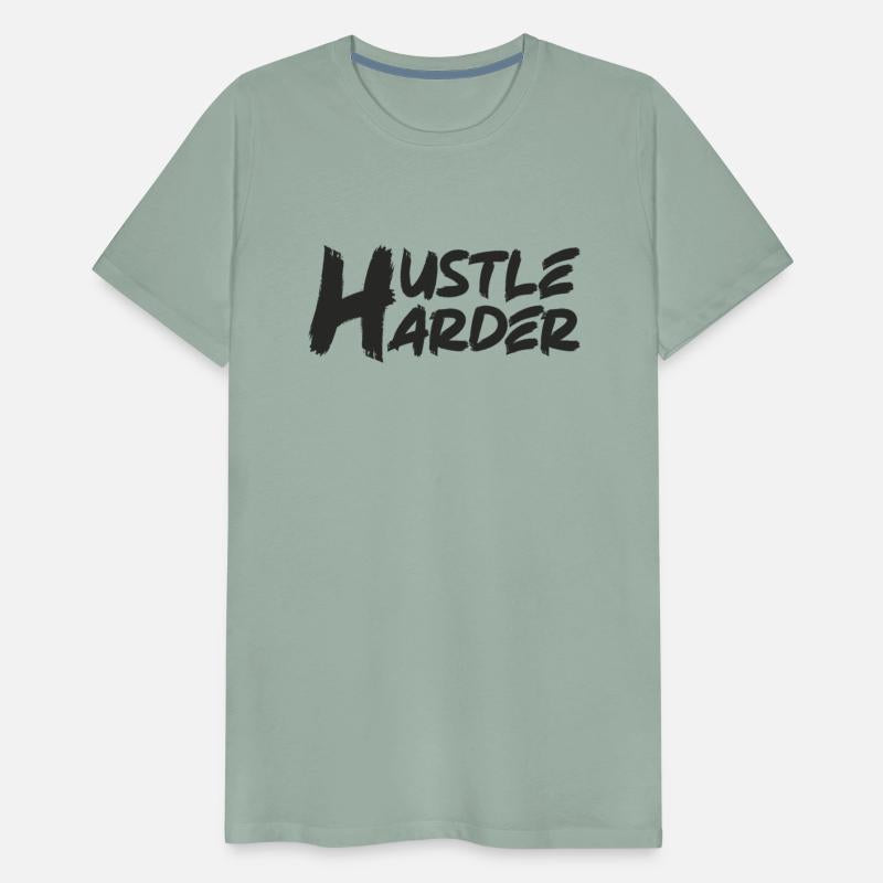 hustle harder