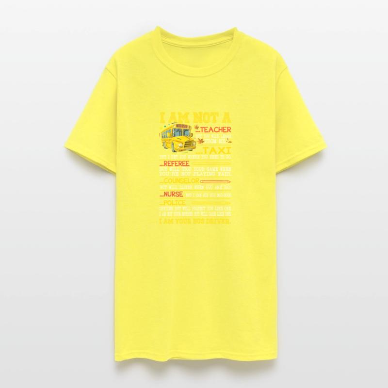 I Am A Bus Driver Take Care Of Student On The Way