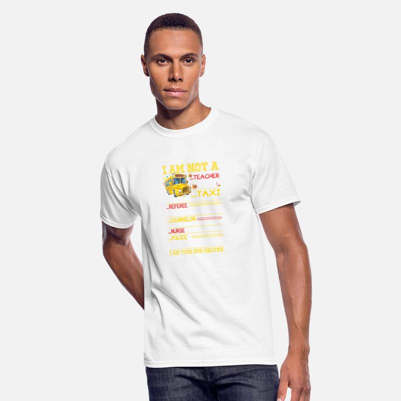 I Am A Bus Driver Take Care Of Student On The Way