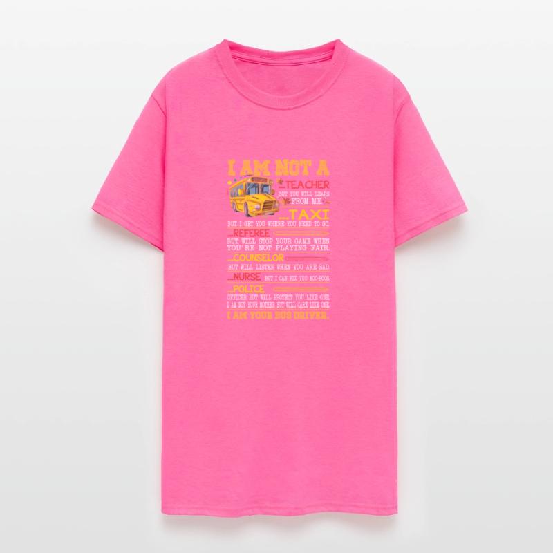 I Am A Bus Driver Take Care Of Student On The Way