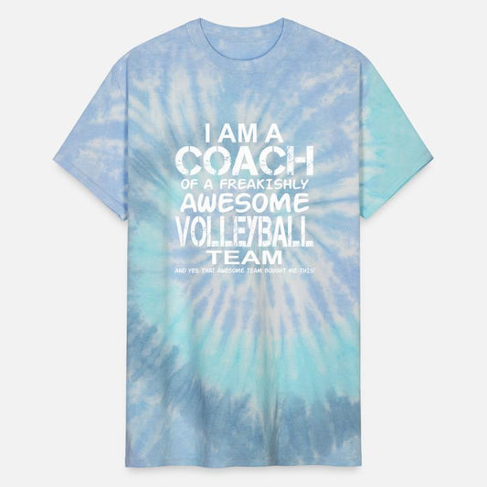 I Am A Coach Of Freakishly Awesome Volleyball Team