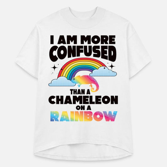 I Am More Confused Than A Chameleon
