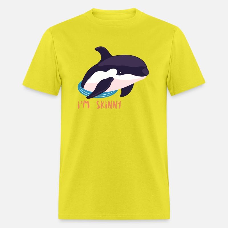 I am Skinny Black Whale