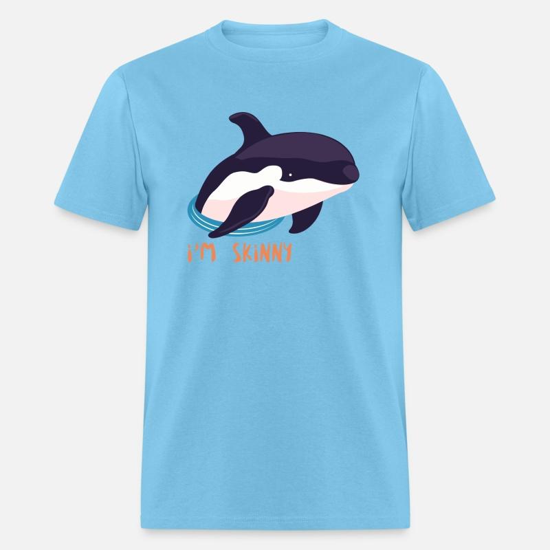 I am Skinny Black Whale