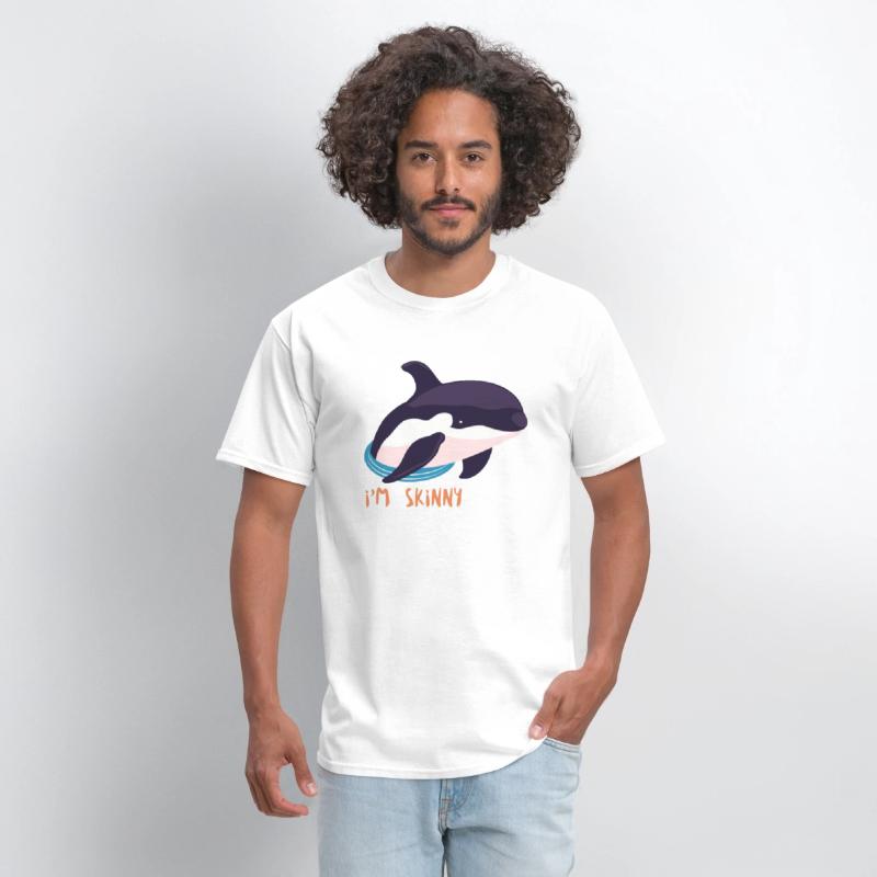 I am Skinny Black Whale