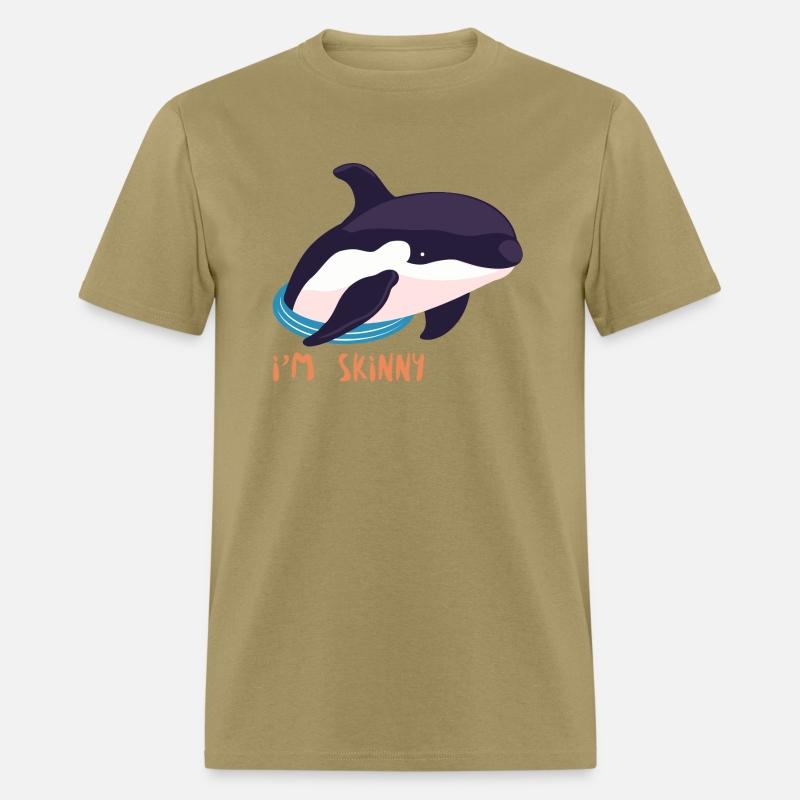 I am Skinny Black Whale