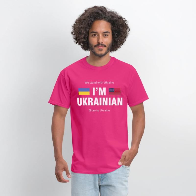 I am Ukrainian. United States of America - Ukraine