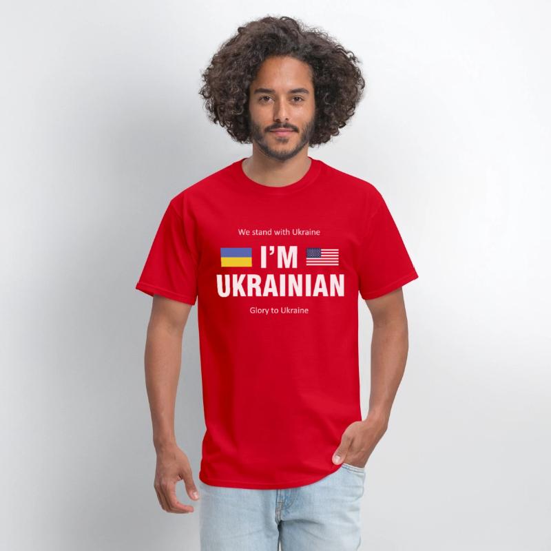 I am Ukrainian. United States of America - Ukraine