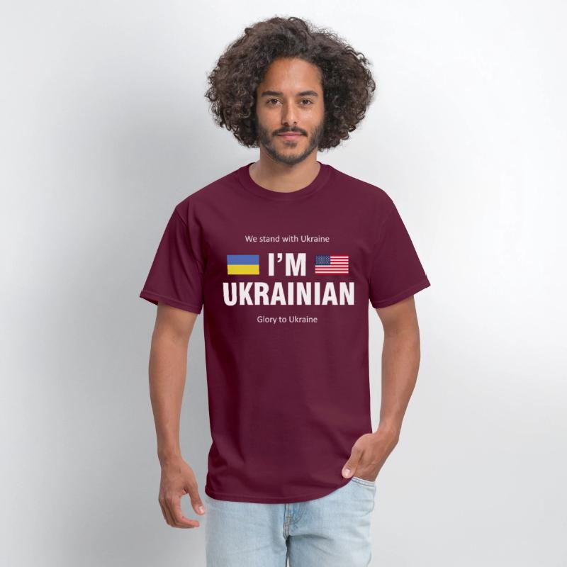 I am Ukrainian. United States of America - Ukraine