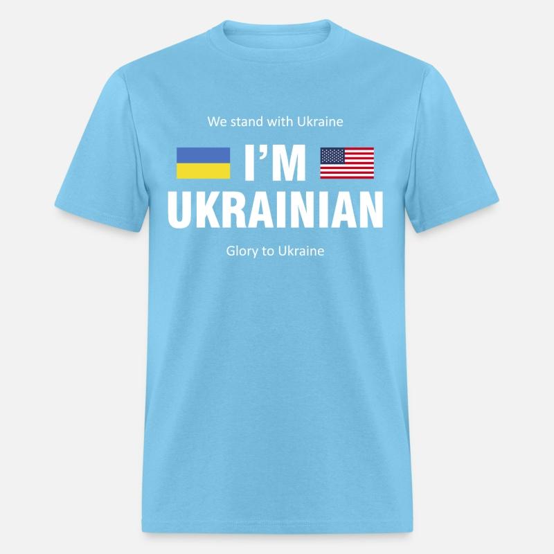 I am Ukrainian. United States of America - Ukraine
