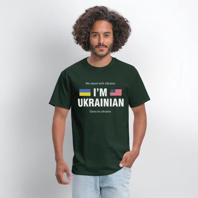 I am Ukrainian. United States of America - Ukraine