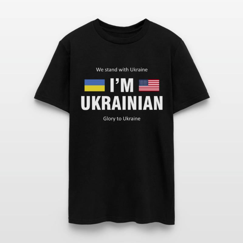 I am Ukrainian. United States of America - Ukraine