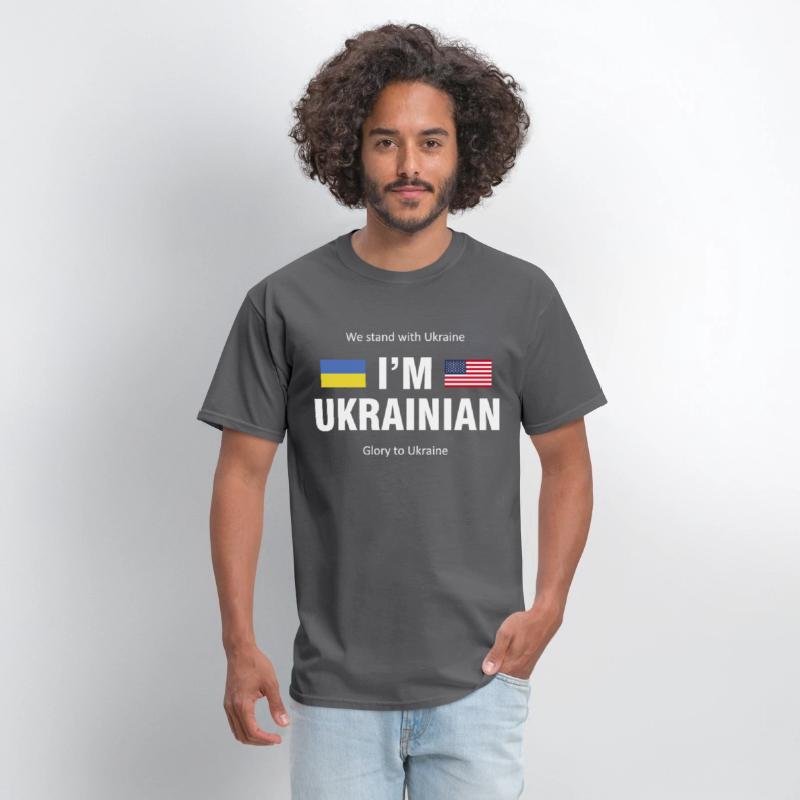 I am Ukrainian. United States of America - Ukraine