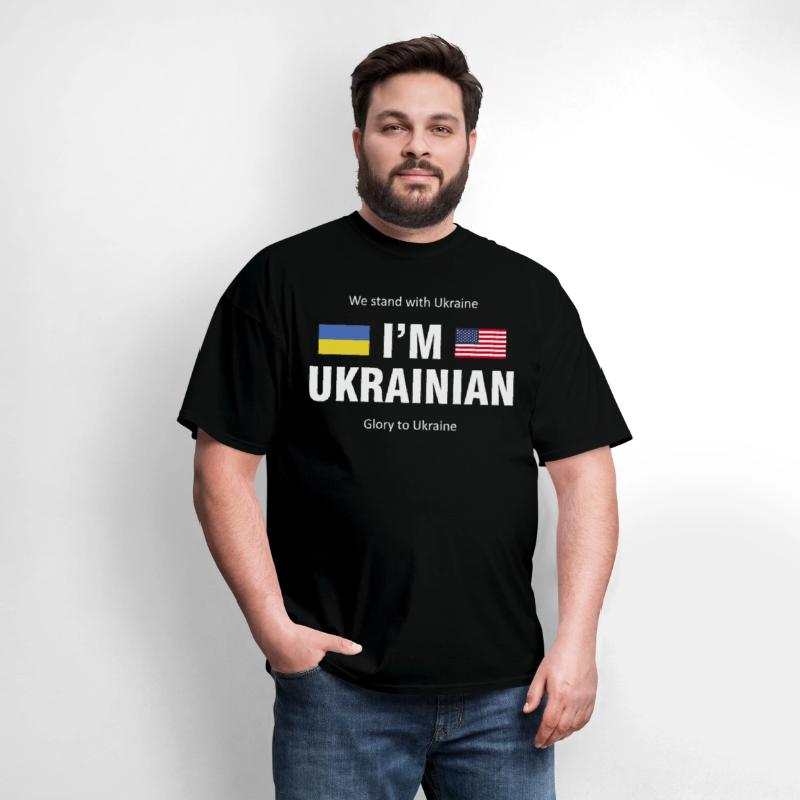 I am Ukrainian. United States of America - Ukraine