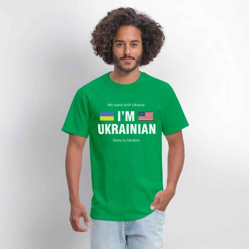 I am Ukrainian. United States of America - Ukraine