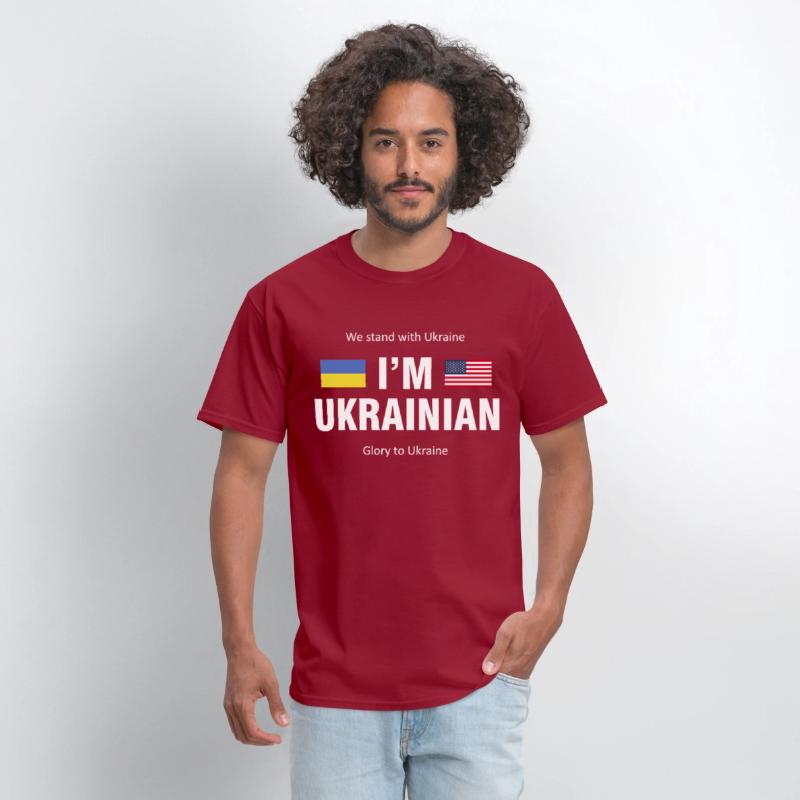 I am Ukrainian. United States of America - Ukraine