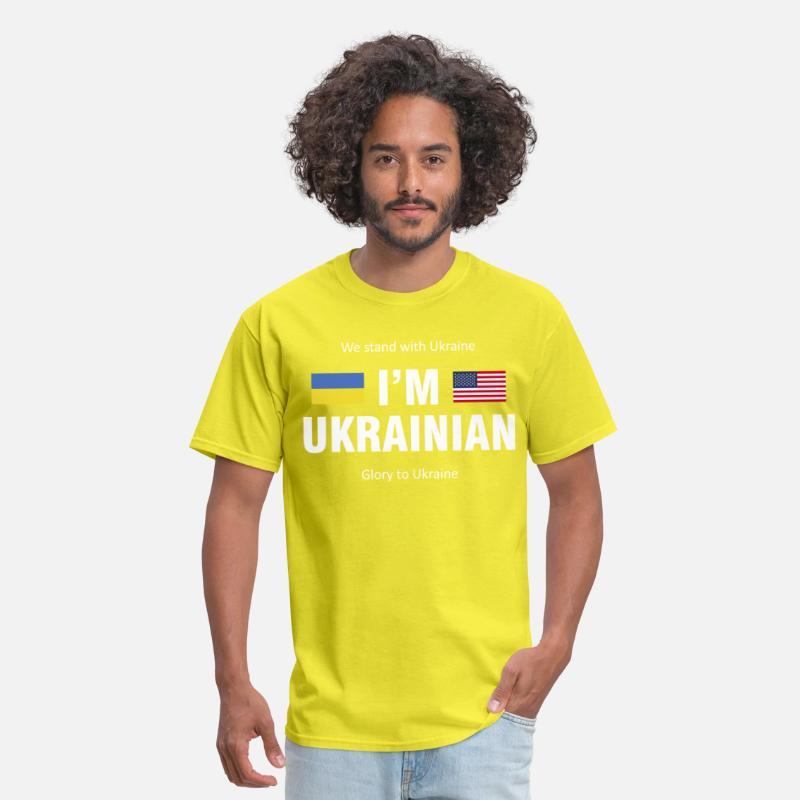 I am Ukrainian. United States of America - Ukraine