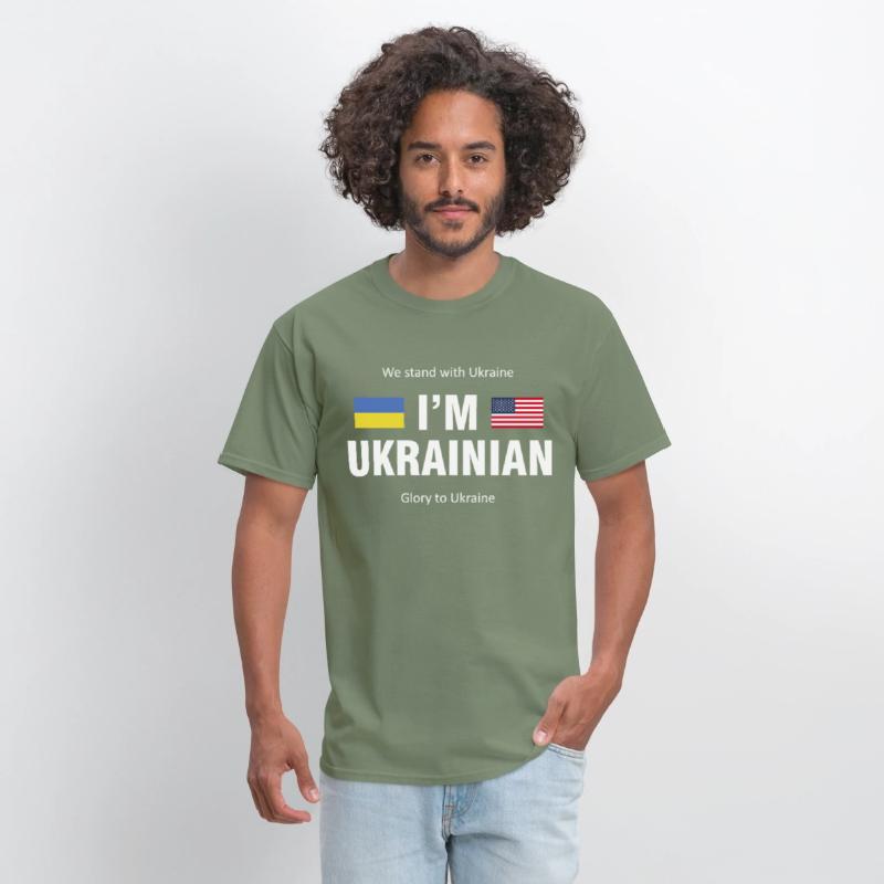 I am Ukrainian. United States of America - Ukraine