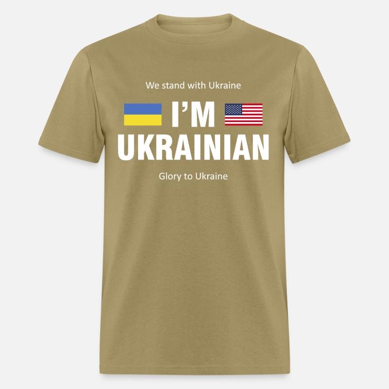 I am Ukrainian. United States of America - Ukraine