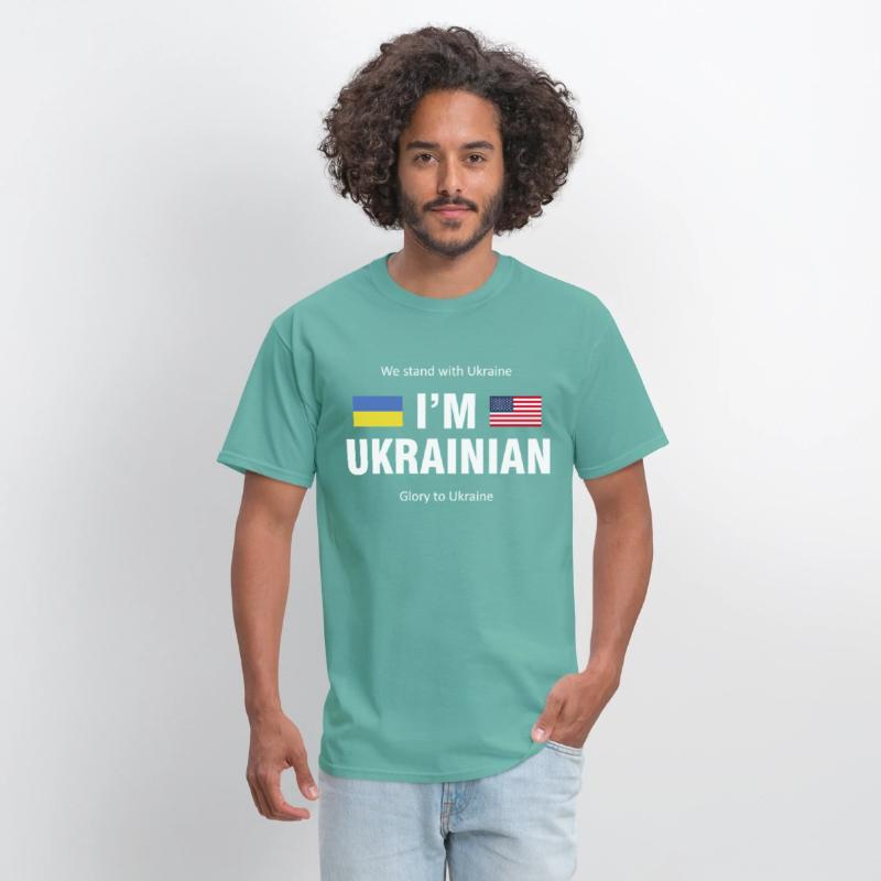 I am Ukrainian. United States of America - Ukraine