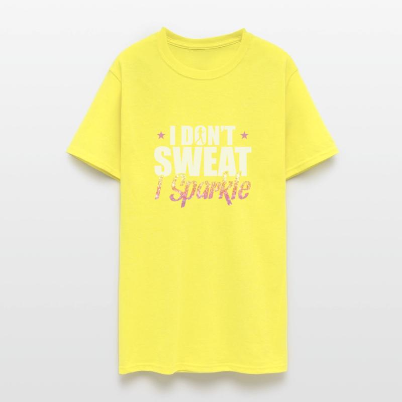 I don't sweat I Sparkle Jogging Sport Running