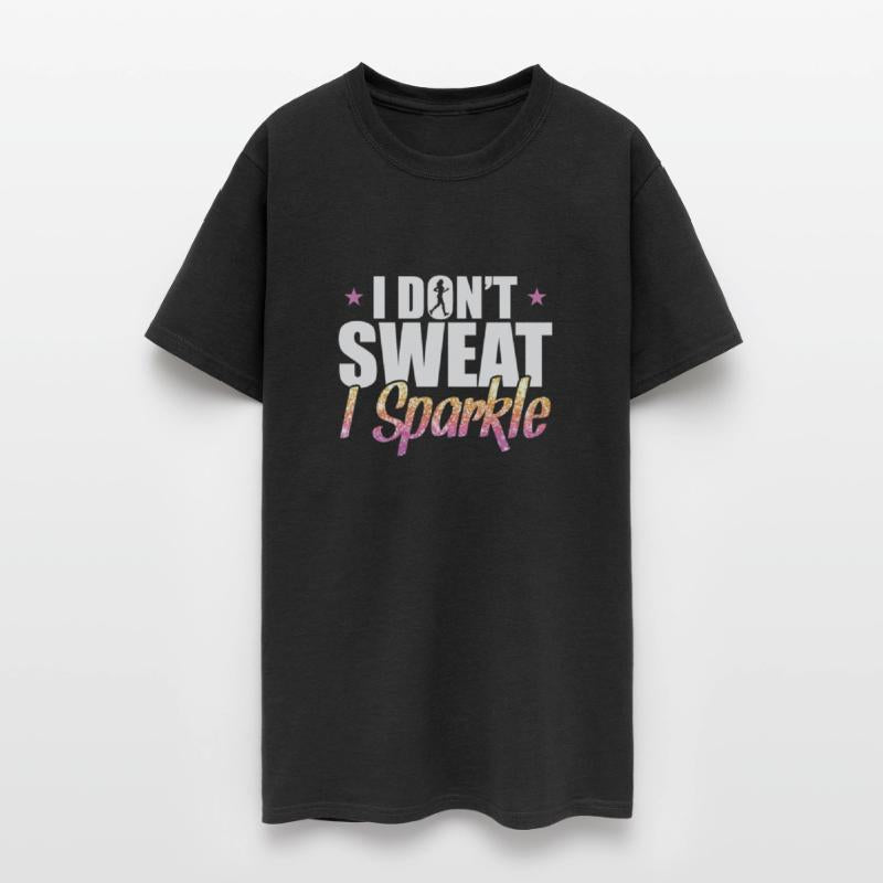 I don't sweat I Sparkle Jogging Sport Running