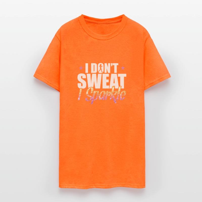 I don't sweat I Sparkle Jogging Sport Running
