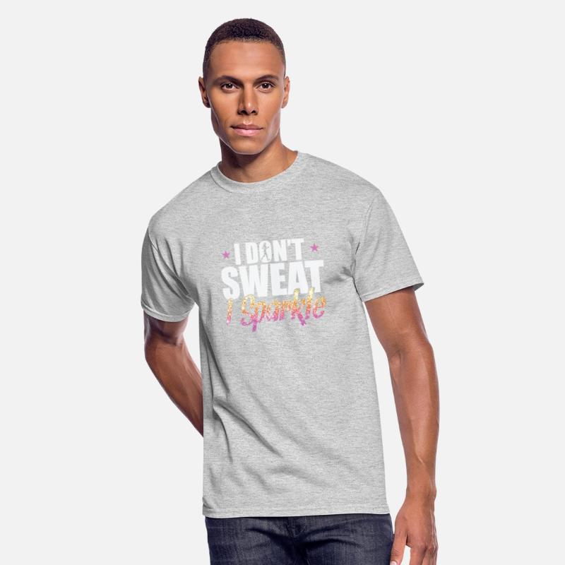 I don't sweat I Sparkle Jogging Sport Running