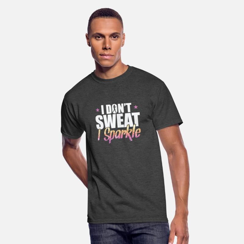 I don't sweat I Sparkle Jogging Sport Running