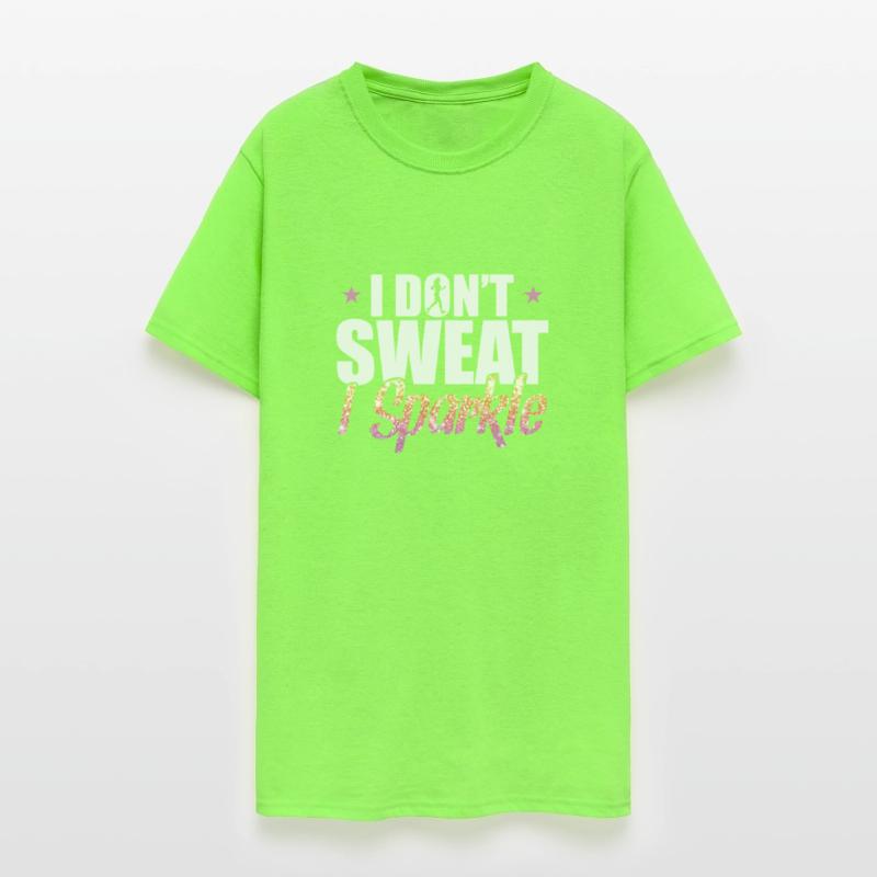 I don't sweat I Sparkle Jogging Sport Running