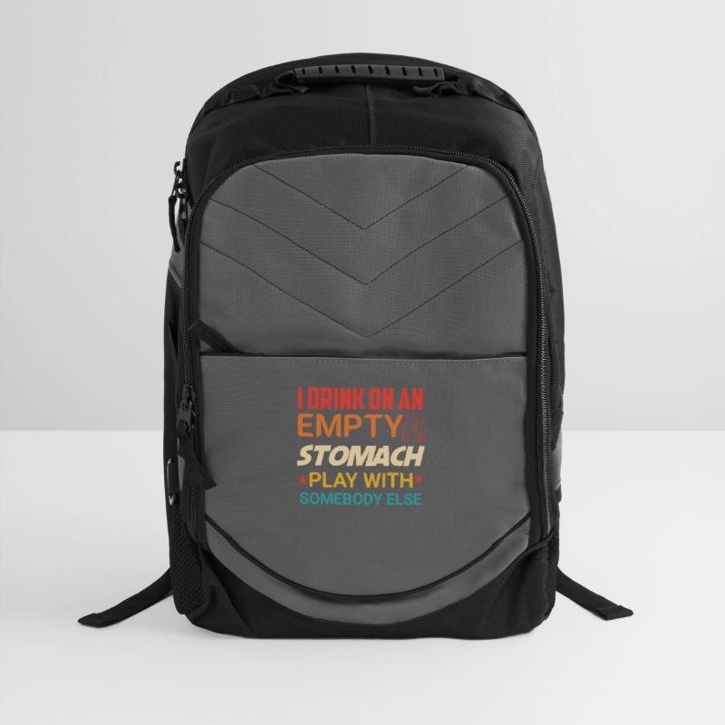 I Drink On An Empty Stomach