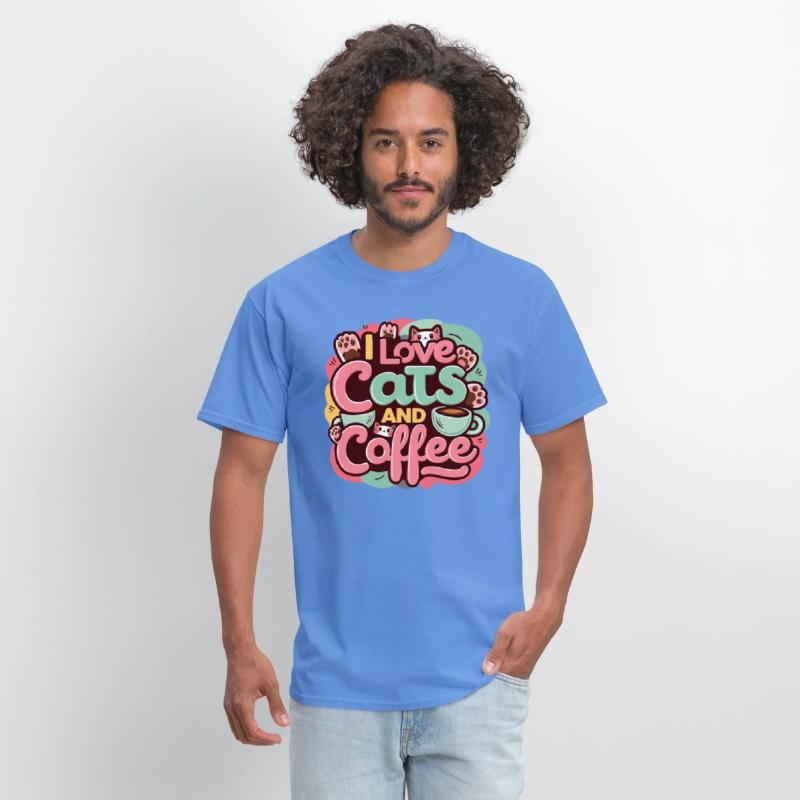 I Love Cats and Coffee