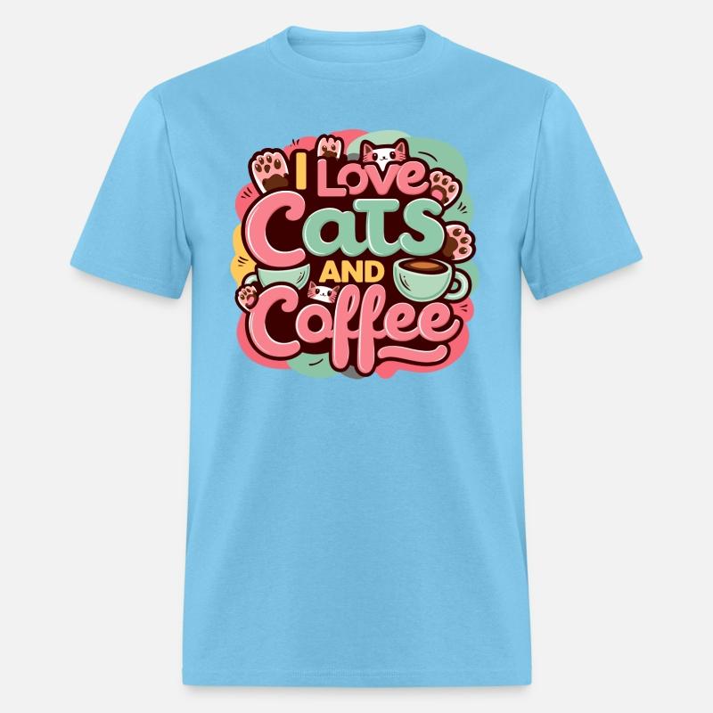 I Love Cats and Coffee