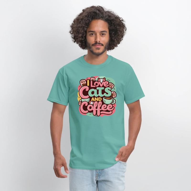 I Love Cats and Coffee