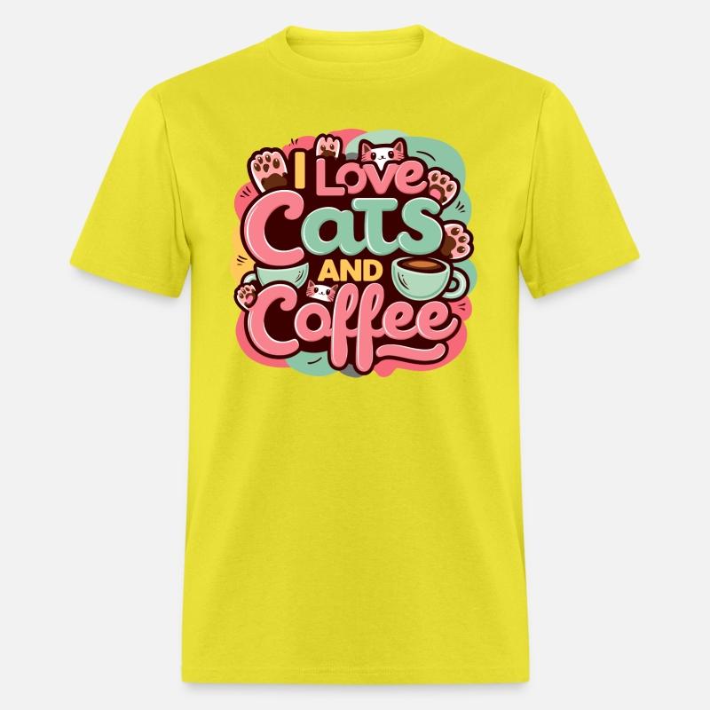 I Love Cats and Coffee