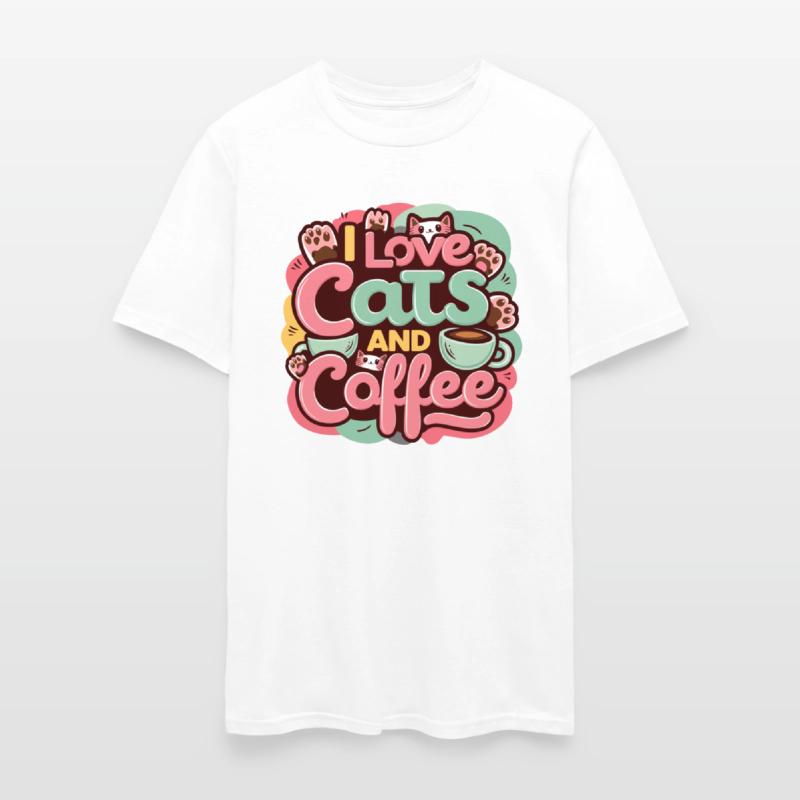 I Love Cats and Coffee