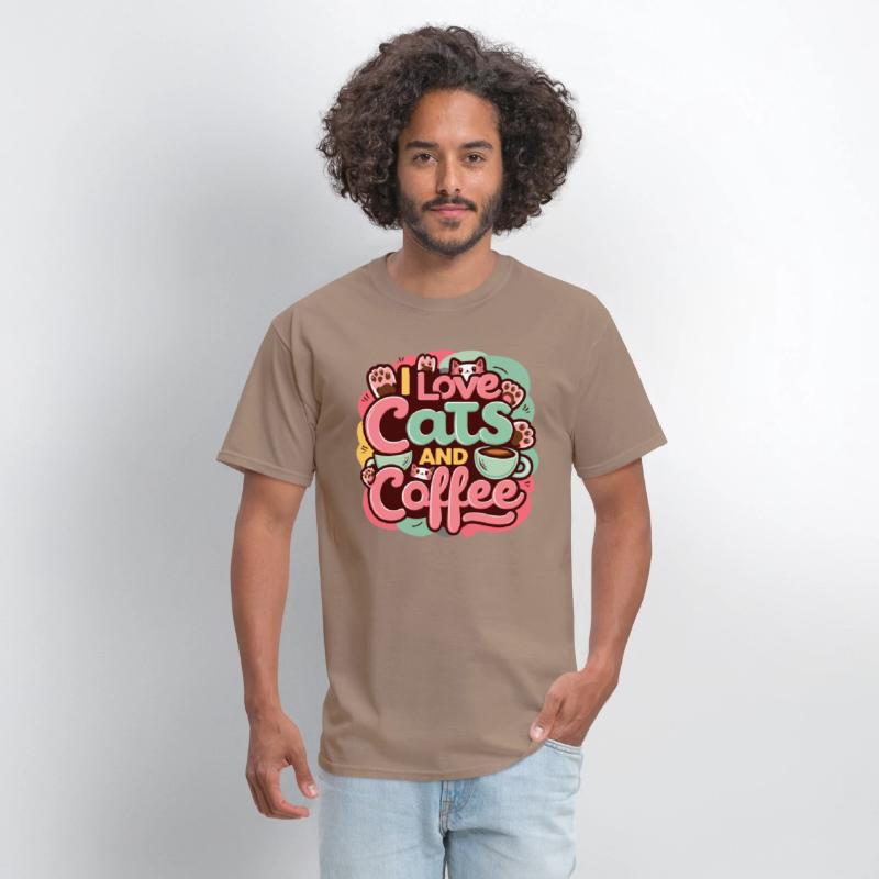I Love Cats and Coffee