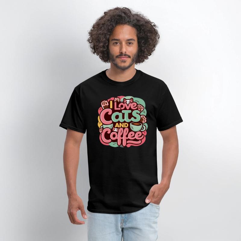 I Love Cats and Coffee