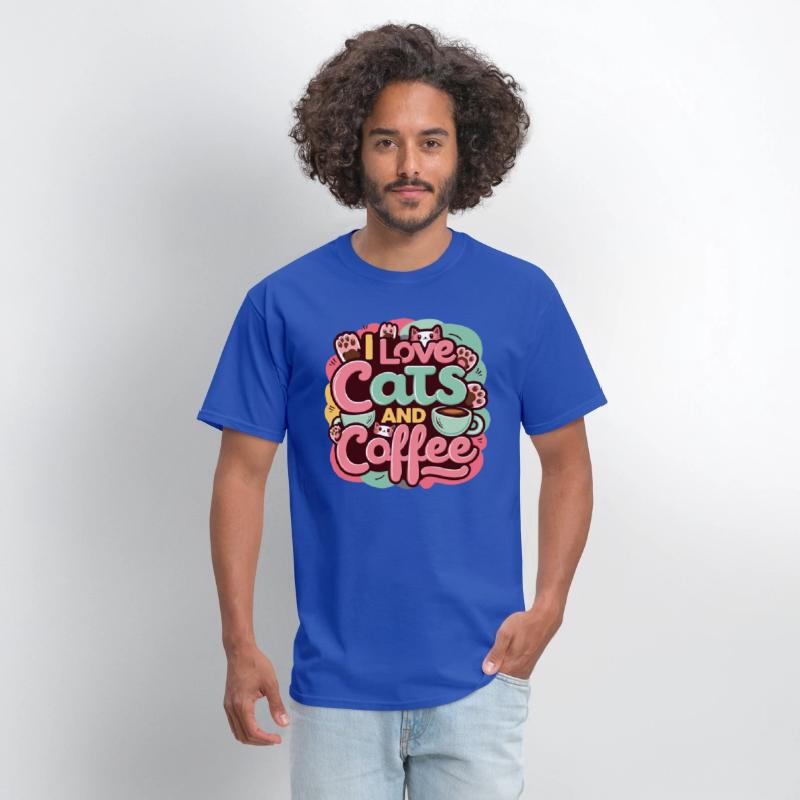 I Love Cats and Coffee