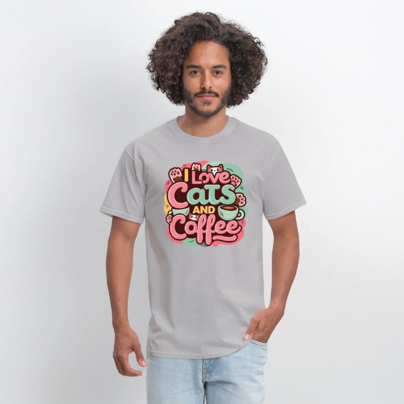 I Love Cats and Coffee